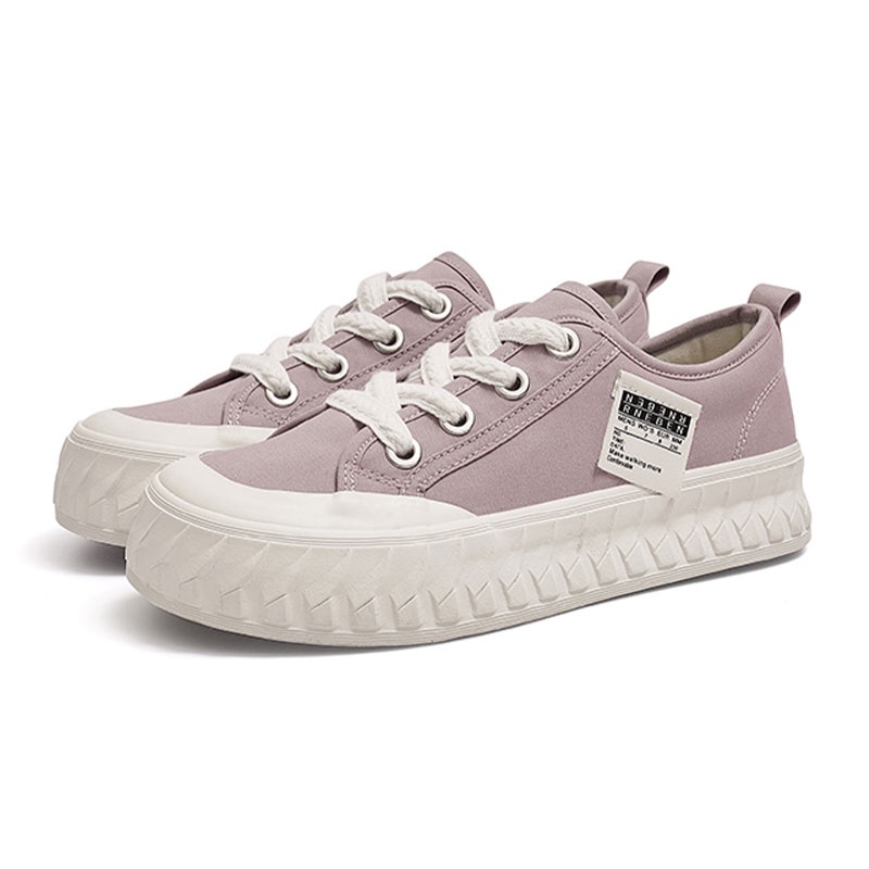 Giày thể thao nữ RENBEN vải canvas thời trang năng động