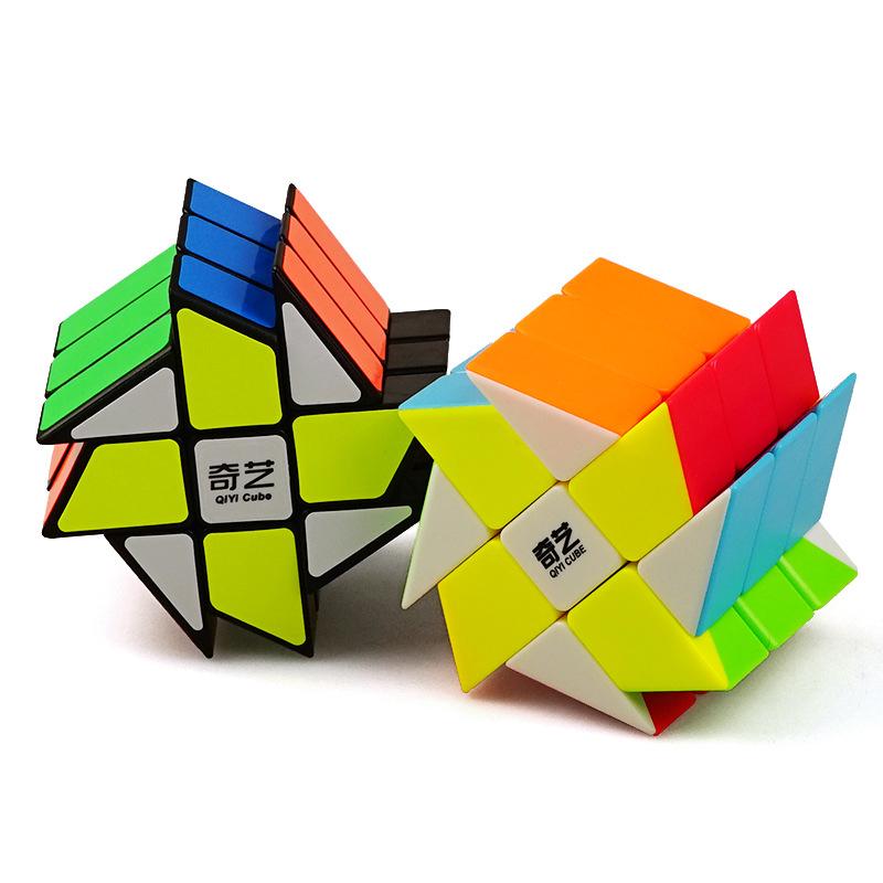 Đồ chơi khối rubik bằng nhựa cao cấp