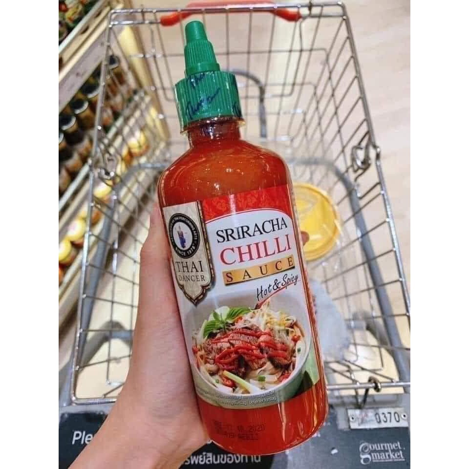 Tương Ớt Sriracha Thái Lan 450mL