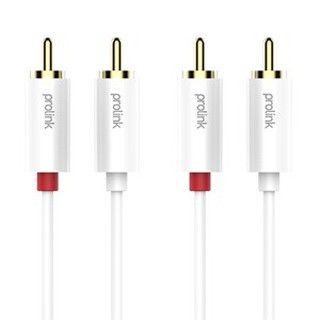 CÁP AUDIO 2 ĐẦU RCA PROLINK MP101