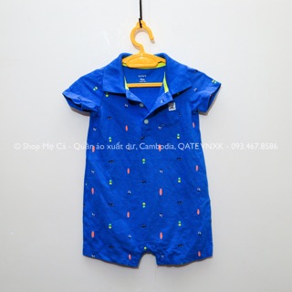 Combo 04 Body đùi Carter xuất dư bé trai