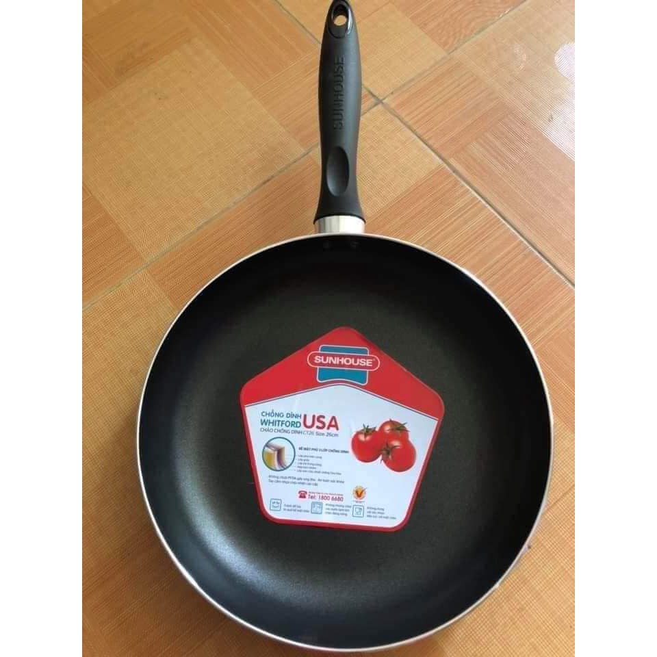 CHẢO TRƠN CHỐNG DÍNH SUNHOUSE CT28/30