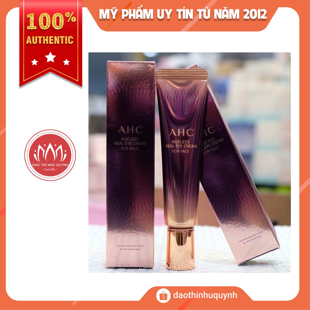 Kem dưỡng mắt AHC 30ml