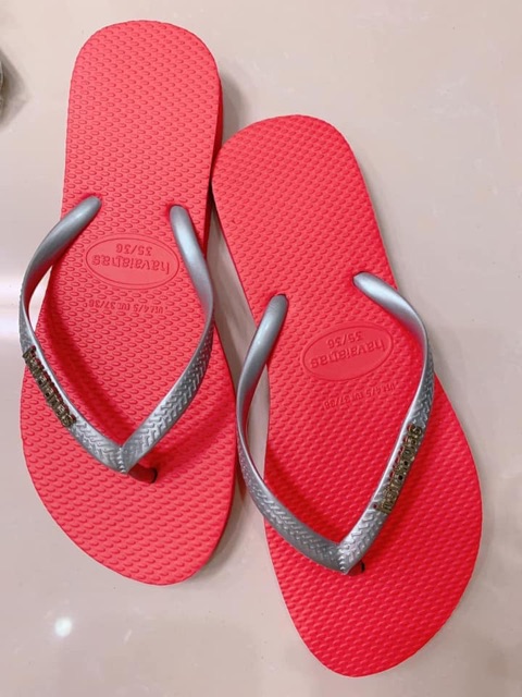 [HÀNG CHUẨN FORM ĐẸP] DÉP HAVAIANAS NỮ THÁI LAN