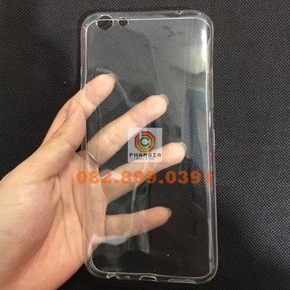 Ốp lưng Oppo R9s Plus dẻo trong mỏng