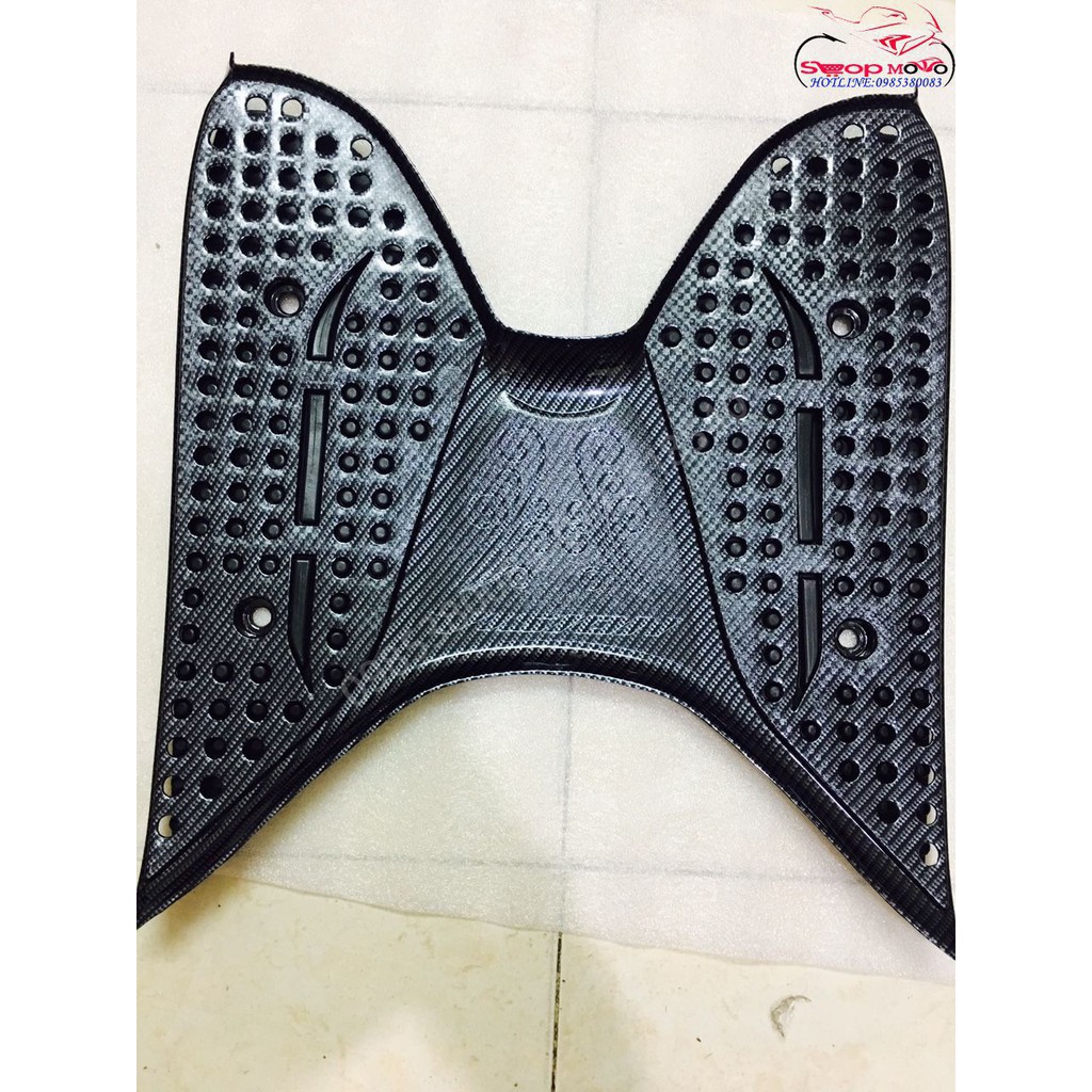 ✅thảm để chân Vison full carbon