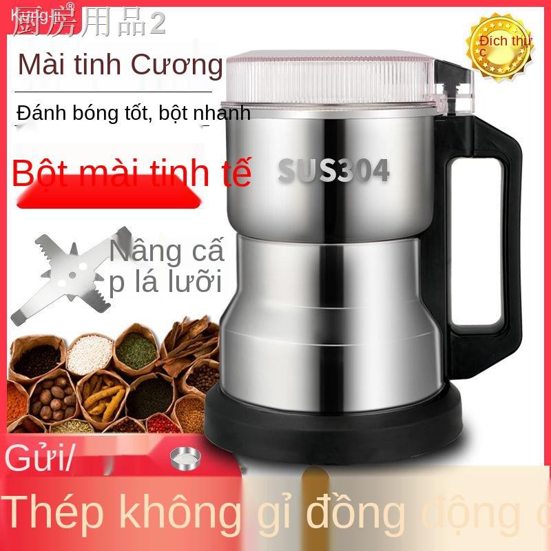 Pmáy nghiền ngũ cốc gia đình xay đa chức năng siêu mịn thuốc bắc Tất cả các loại khô đánh bột hàng hóa