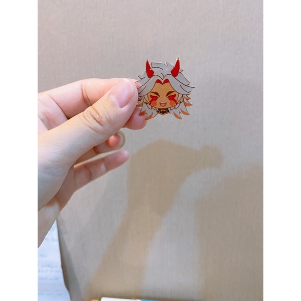 Huy hiệu nhân vật Arataki Itto Genshin Imapct
