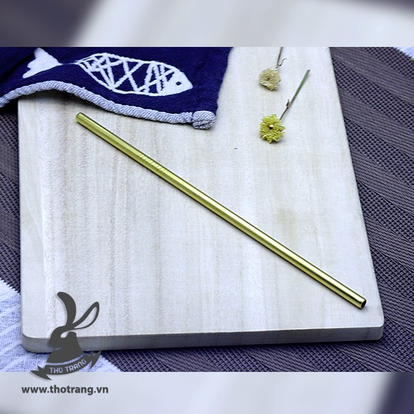 Ống hút inox 304 thẳng đủ màu dài 215mm | BigBuy360 - bigbuy360.vn