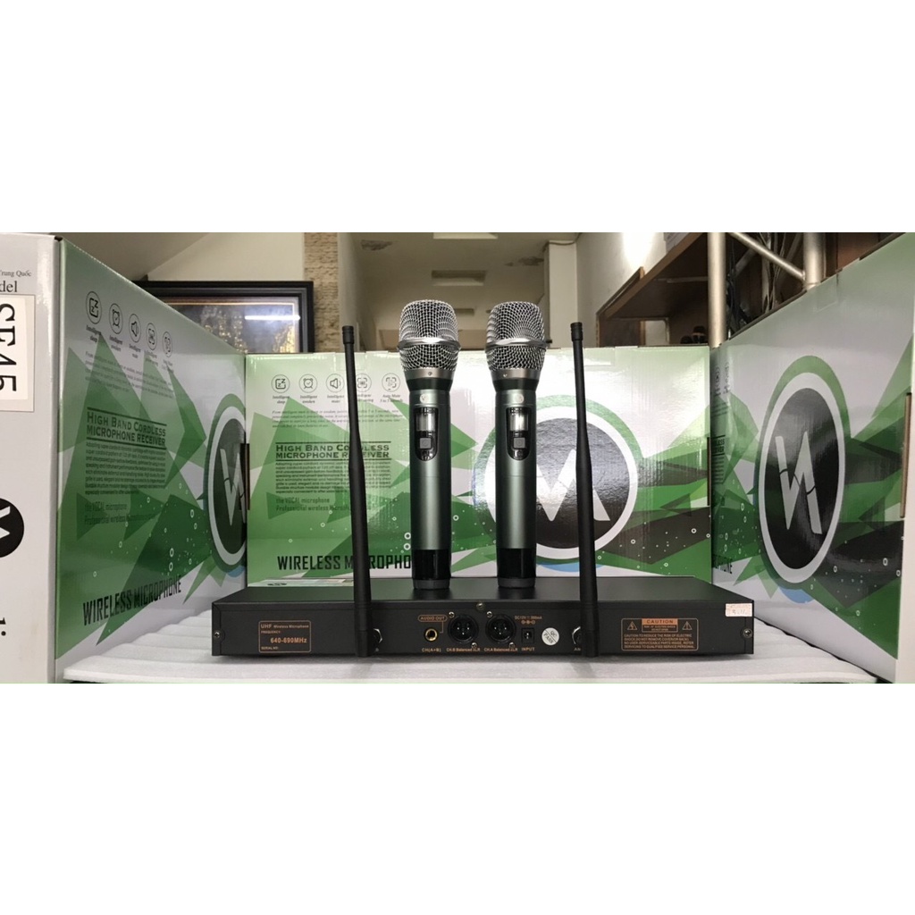 Micro không dây Vaudio SE45 - Hàng Chính Hãng - Gia Khang Shop