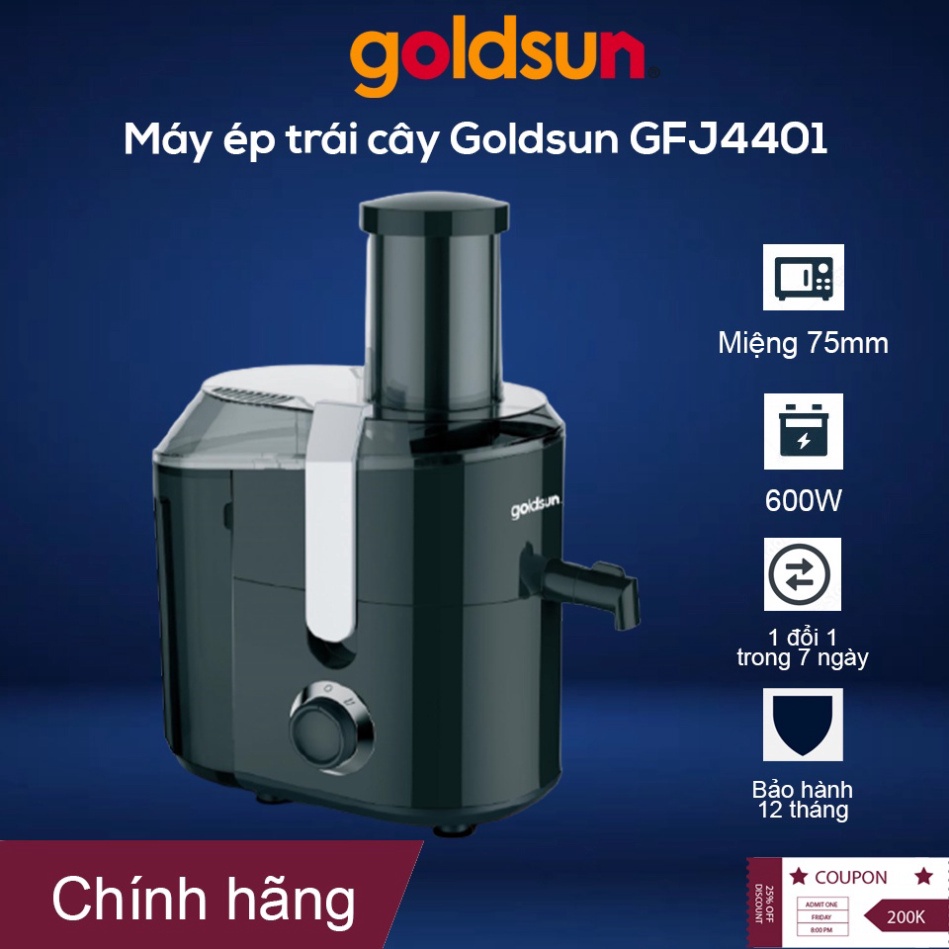 Máy ép trái cây Goldsun GFJ4401 – Bảo hành 12 tháng