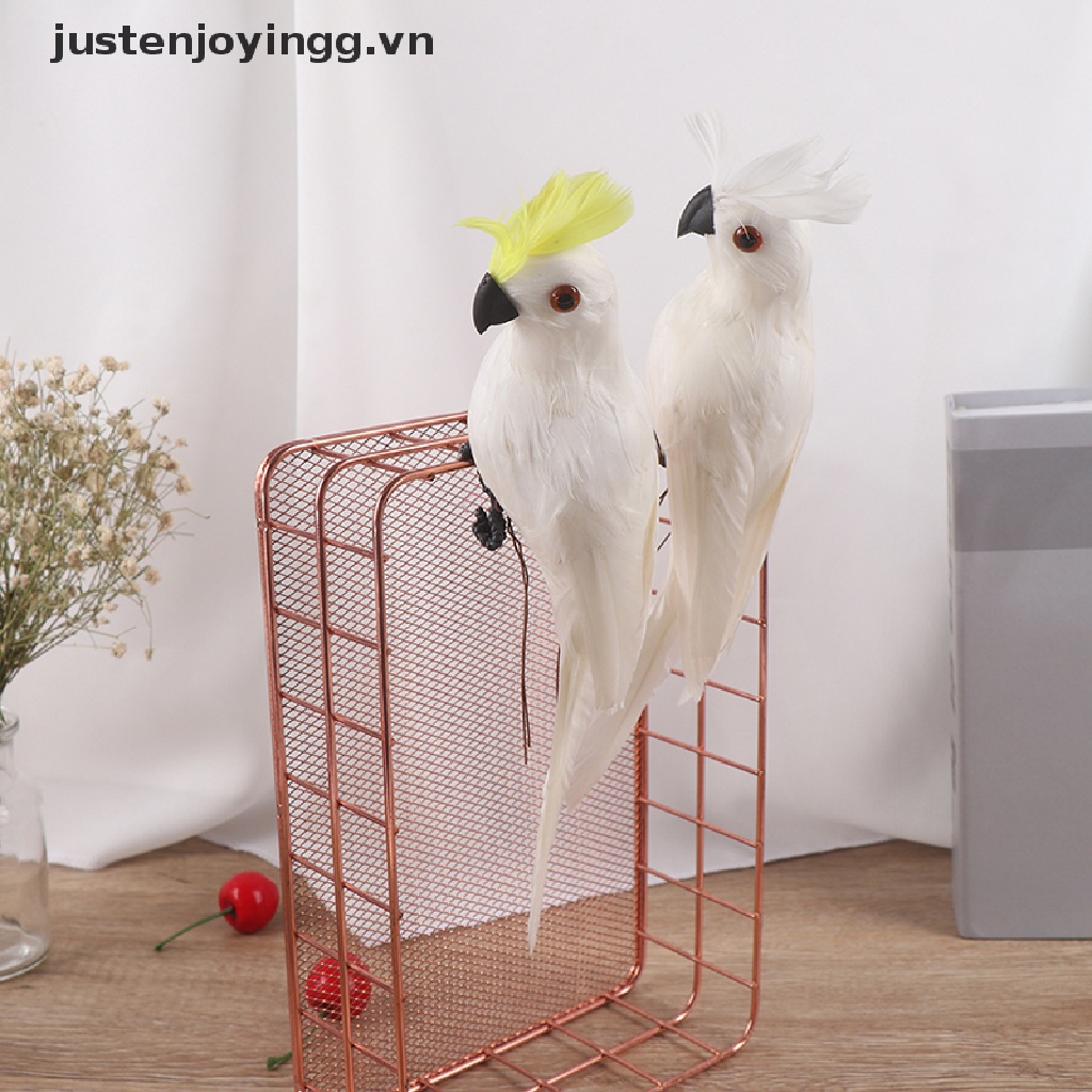 Vẹt Giả 25cm / 9,8 &quot;Trang Trí Sân Vườn