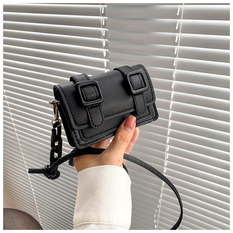 Túi Đeo Chéo Mini Hình Vuông Phong Cách Hàn Quốc Thời Trang Mùa Hè 2021