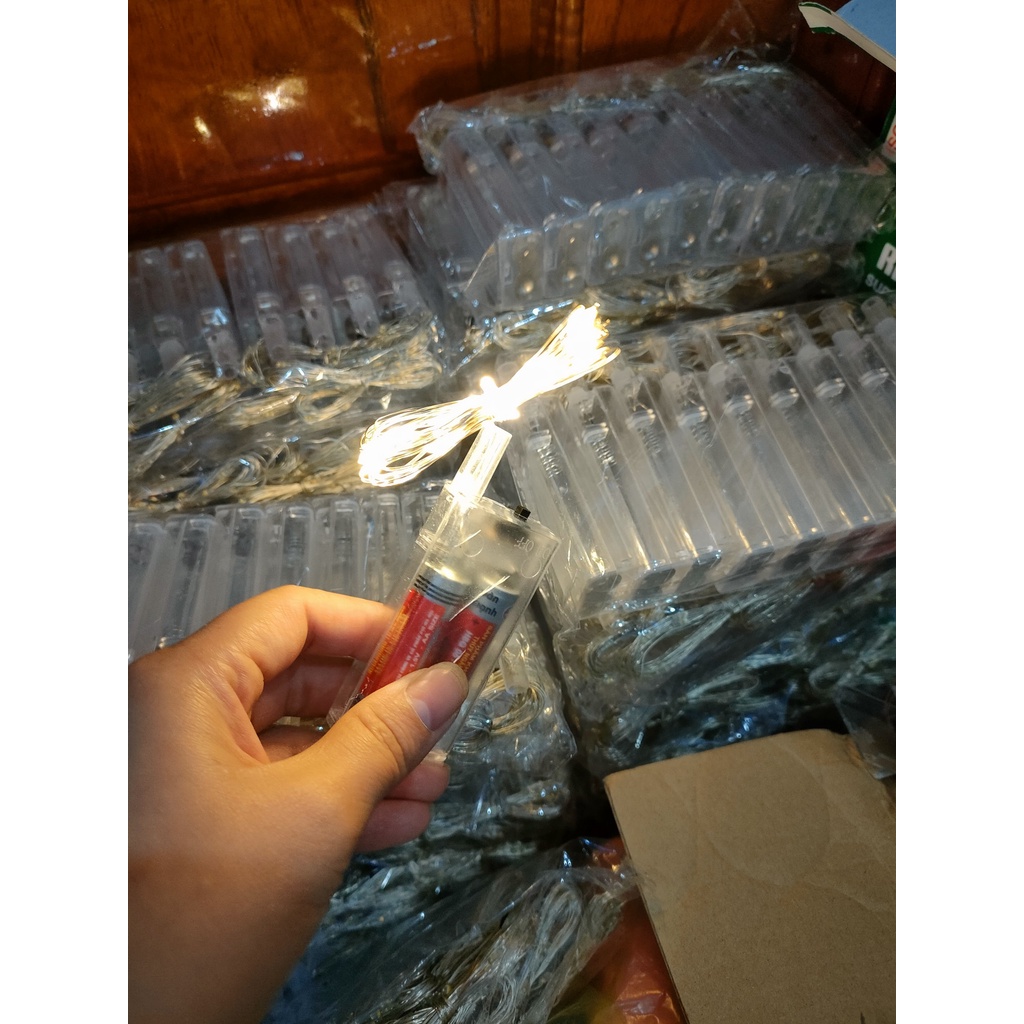 Dây Đèn led 30 Bóng Dài 3m, Dây đèn led trang trí fairylight đom đóm
