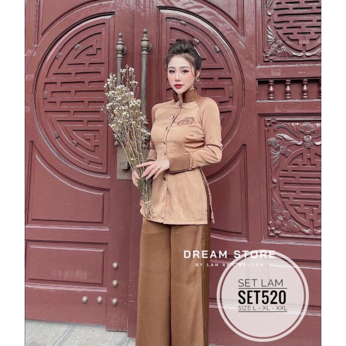 Đồ Lam Đi Chùa Big Size