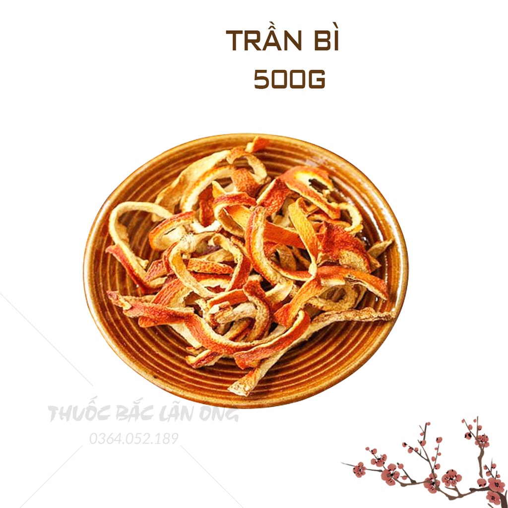 Trần Bì 500g (Hàng Thơm, Sạch)