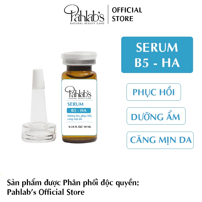 Combo Peel da Vi tảo & Serum B5 + HA Pahlab's Handmade | BigBuy360 - bigbuy360.vn