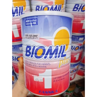 Sữa Biomil số 1(800g) Hàng chuẩn từ hệ thống phân phối
