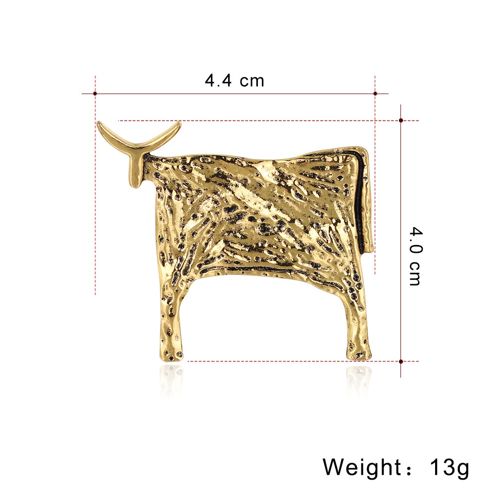 Trâm Cài Áo Hợp Kim Hình Động Vật Thời Trang