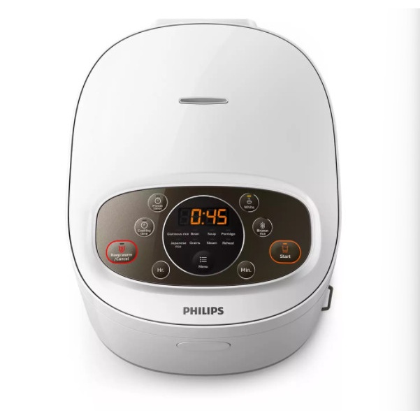 [Mã ELHADEV giảm 4% đơn 300K] Nồi cơm điện tử Philips 1.8 lít HD4533 - Hàng chính hãng