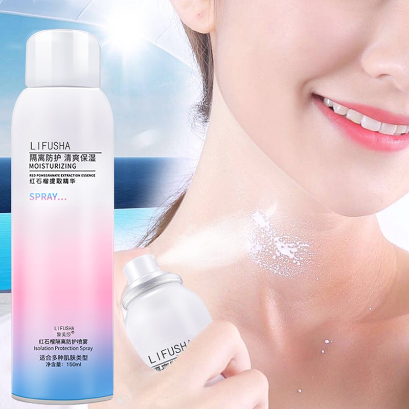 🌸 Hàng Có Sẵn🌸 Xịt Chống Nắng Trắng Da 150ml Chống Nắng Kem Chống Nắng Dạng Xịt Chống Nắng Hiệu Quả Nâng Tone Da