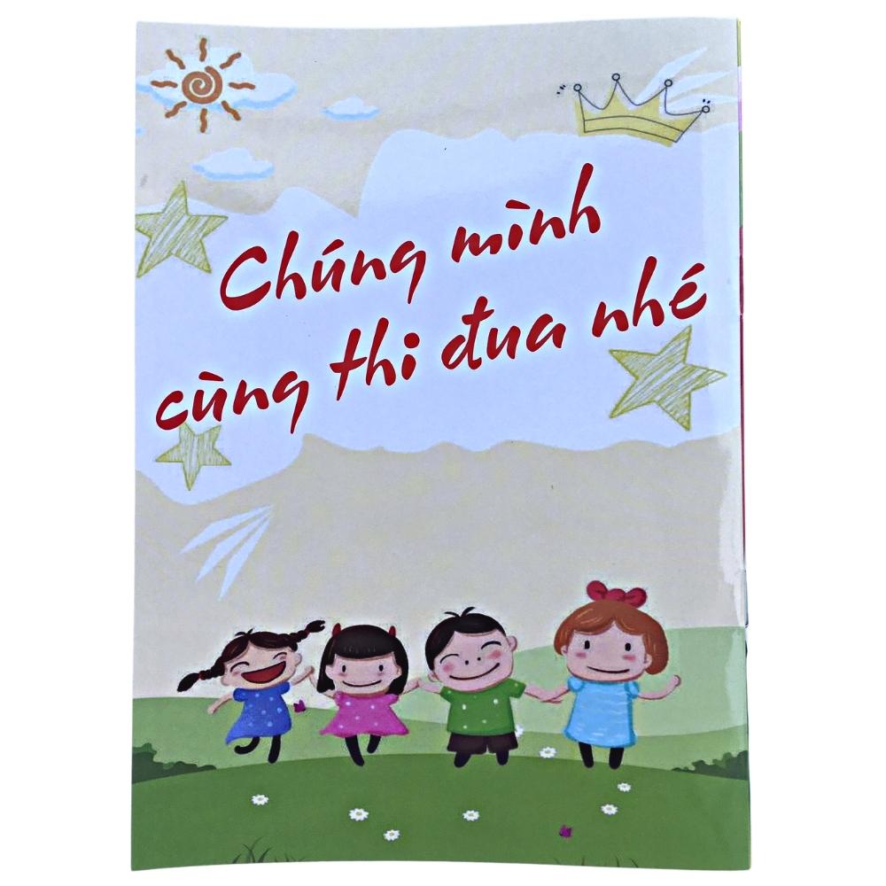 Sổ Thi Đua Tích Điểm Đổi Quà
