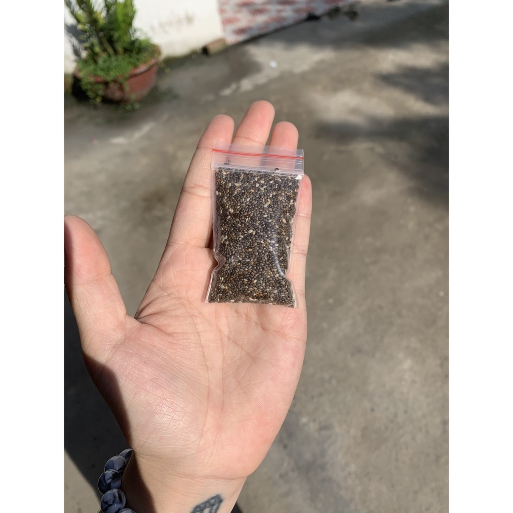 HẠT CHIA HÀNG NHẬP CHUẨN ÚC < GIÁ HỦY DIỆT> 10gram