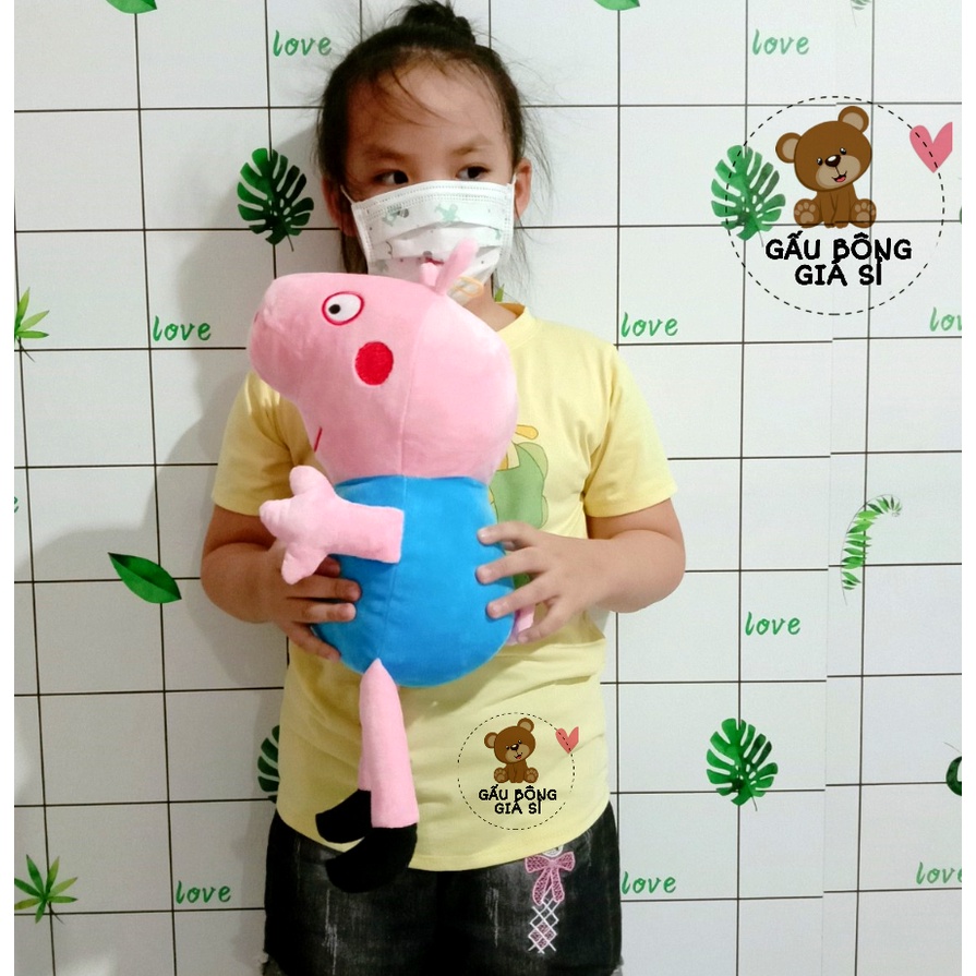 THÚ BÔNG HEO PEPPA NHỒI BÔNG ĐỦ MÀU ĐỦ MẨU