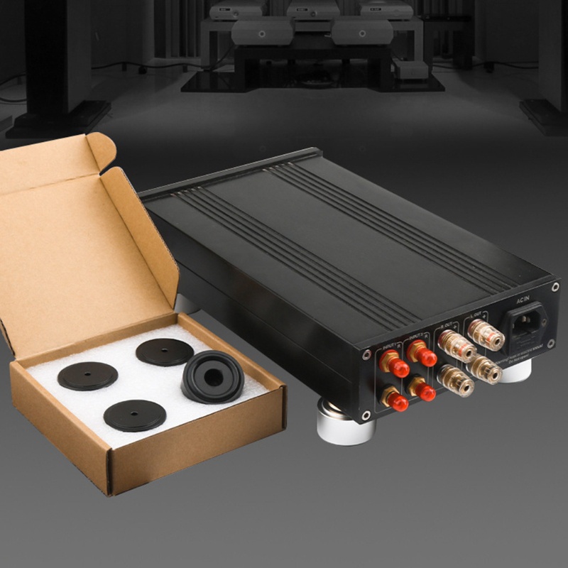 Bộ 4 Chân Cao Su Gắn Loa 40x20mm Có Thể Điều Chỉnh Tiện Dụng