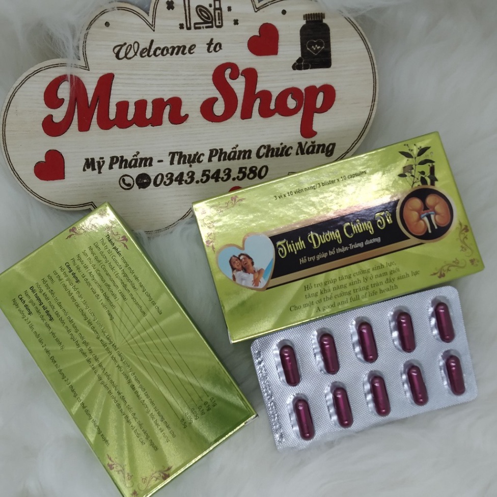 Thịnh Dương Chủng Tử giúp cho cơ thể được khỏe mạnh, tràn đầy sinh lực - Date mới