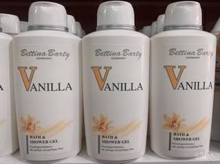 Sữa tắm Vanilla by Bettina Barty Đức 500ml