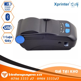 Máy in hóa đơn Bluetooth Xprinter P300 [Chuyên Viettel PAY PRO]