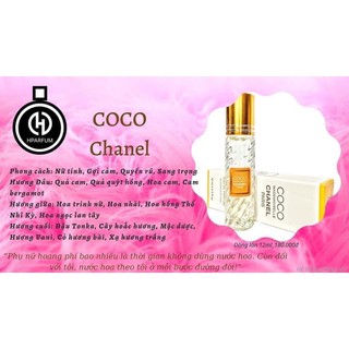 Coco HPARFUM Tinh dầu nước hoa PHÁP