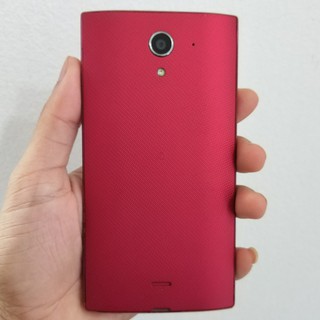 Sharp Aquos Crystal X 402sh chơi game ngon