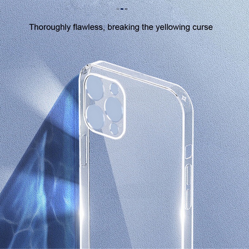 Ốp Điện Thoại Mềm Trong Suốt Chống Sốc Cho iPhone 14 13 12 11 Pro Max XS XR 8 7 Plus + SE 2020