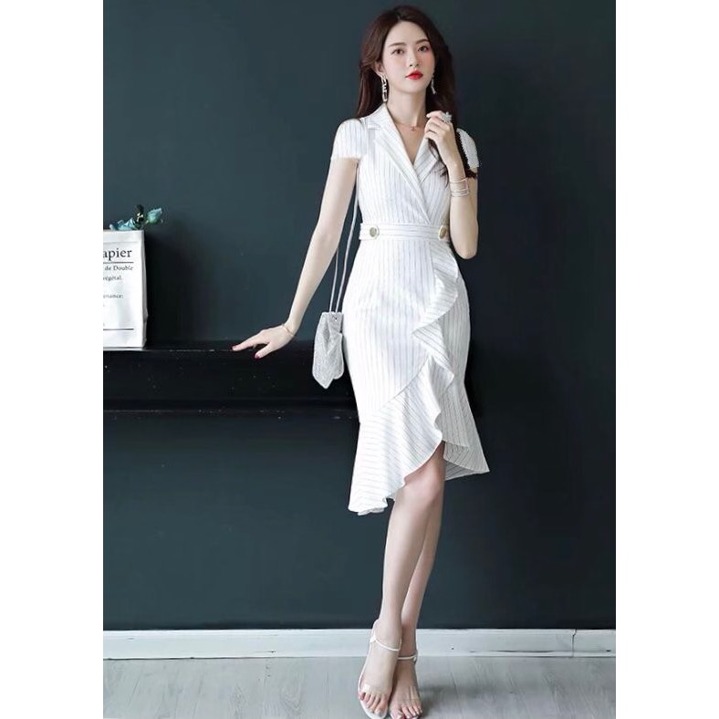 Đầm midi Cati đuôi cá