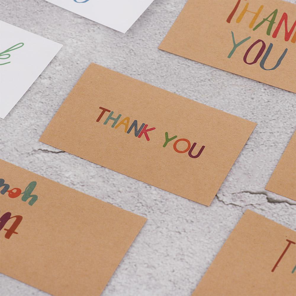 30 Thiệp Mời Đám Cưới Chữ Thank You