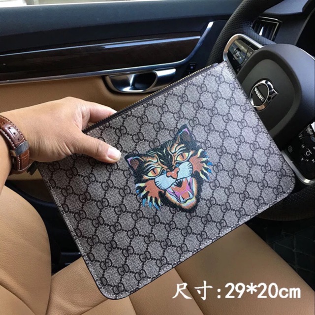 (CÓ SẴN) Clutch nam nữ thời trang