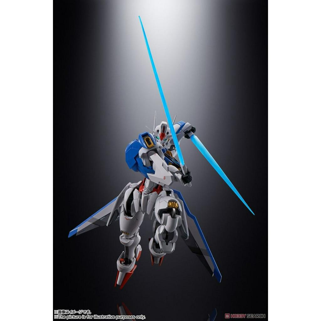 Mô hình METAL BUILD XVX-016 Chogokin Gundam Aerial MB Bandai