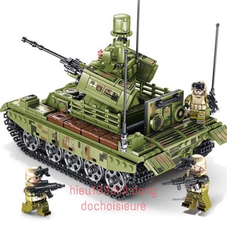 Xếp hình kiểu Lego SEMBO 105712