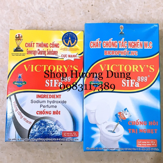 Bột Chất thông cống thông cầu wc chống hôi trị nghẹt siêu tốc