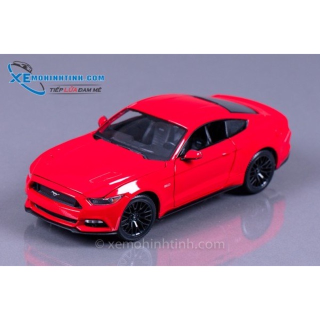 Xe Mô Hình Ford Mustang 2015 1:18 Maisto (Đỏ)