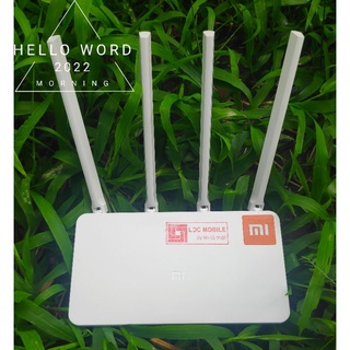 Bộ phát wifi xiaomi gen 3 chuẩn ac1200. tiếng trung - anh - việt