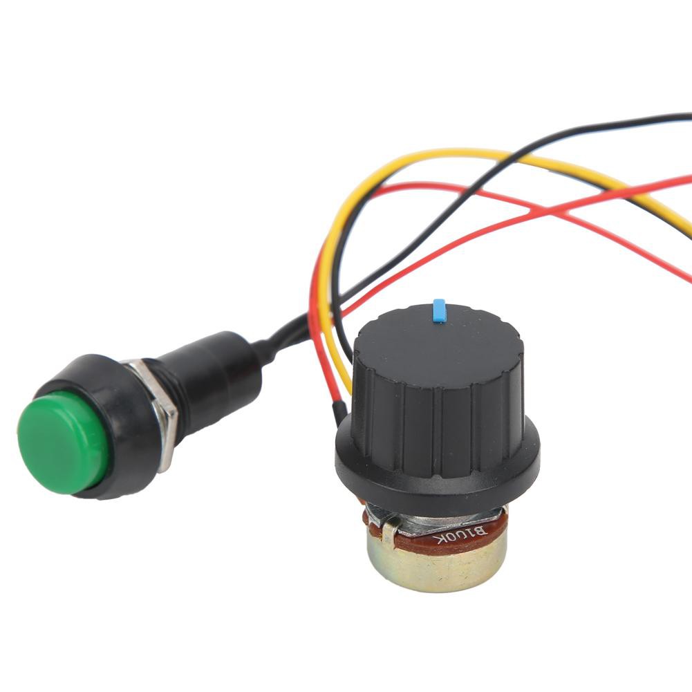 [Xiyijia] PWM DC Motor Speed Regulator 6V 12V 24V 48V Stepless Control Switch Controller