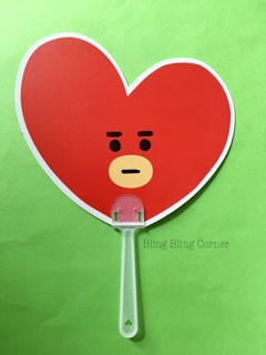 Quạt cầm tay BT21