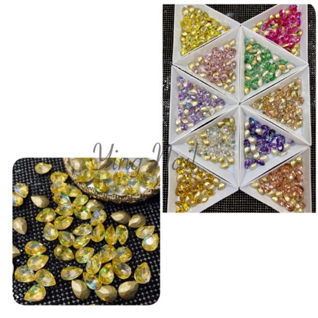 Set 10v đá khối(1.5k/viên.Mua 100k/100v).Nhiều màu