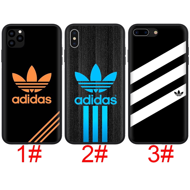 Ốp lưng hình logo Addidas cho Apple iPhone 11 Pro XS Max XR X 8 7 6S 6 Plus 5S 5 SE 2020