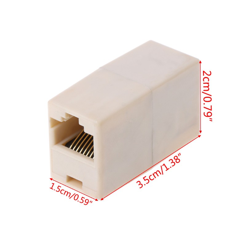 Đầu Kết Nối Mạng Lidu1 Rj45 Cat5 Cat5E