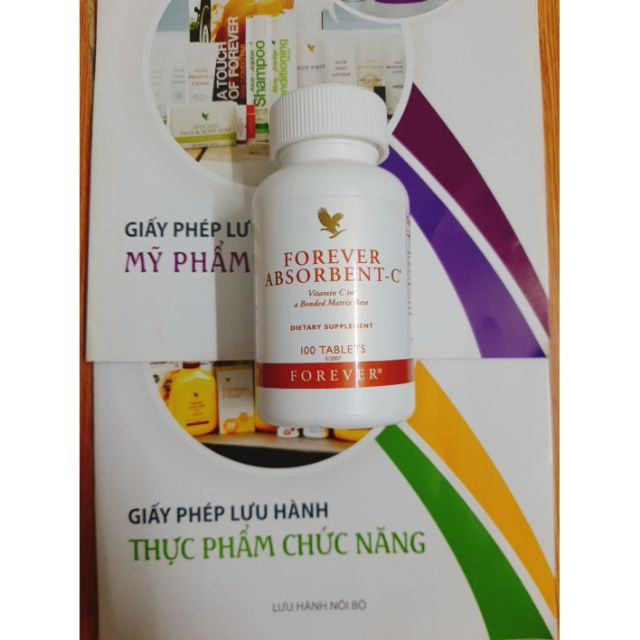 Vitamin C Forever Absorbent C 048 Flp