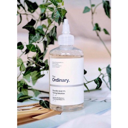 Nước hoa hồng không cồn The Ordinary Glycolic Acid 7% Toning Solution 240ml